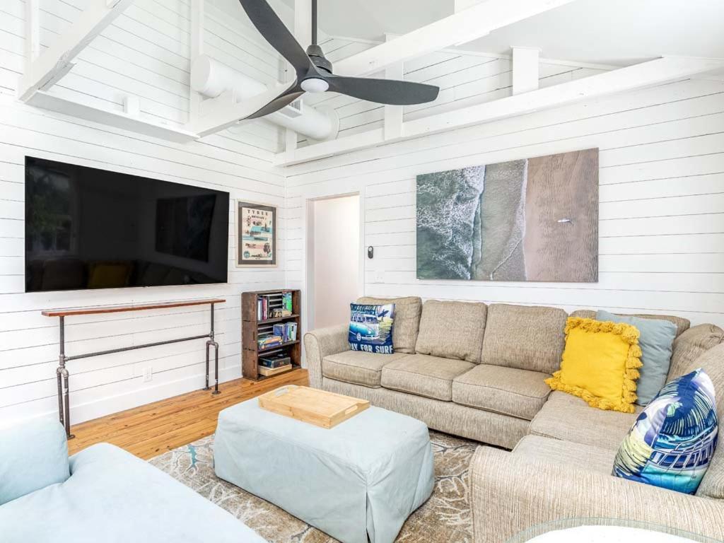 Fort Screven Rec Hall Villa Tybee Island Bagian luar foto