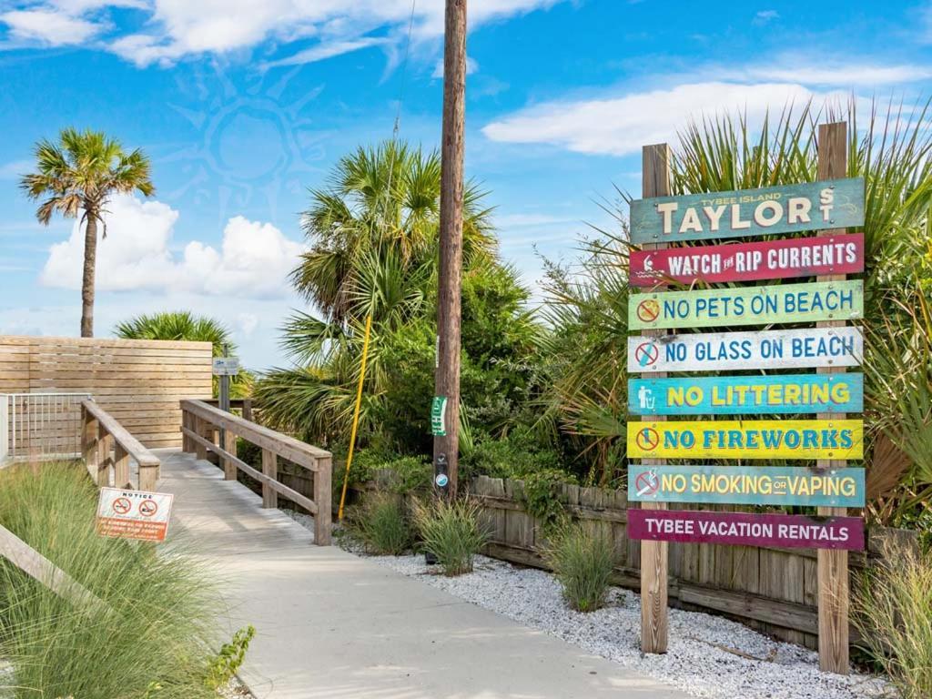 Fort Screven Rec Hall Villa Tybee Island Bagian luar foto