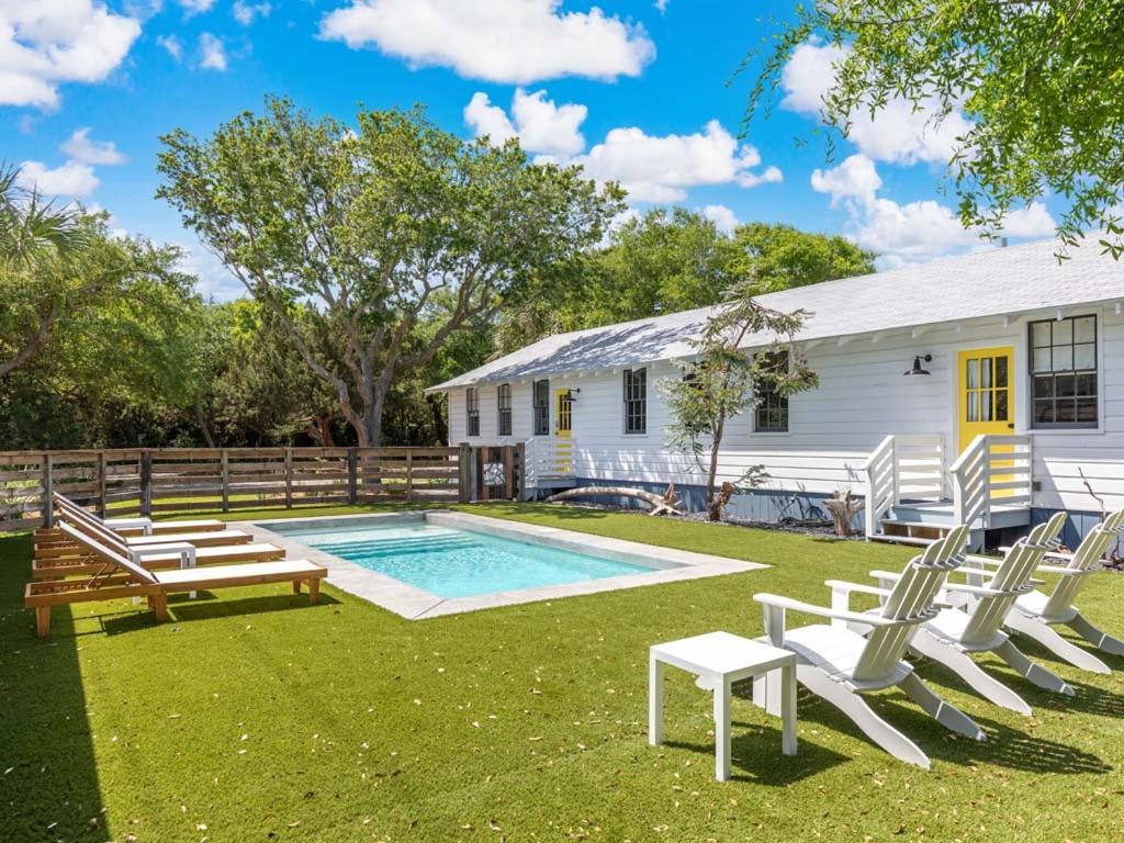Fort Screven Rec Hall Villa Tybee Island Bagian luar foto